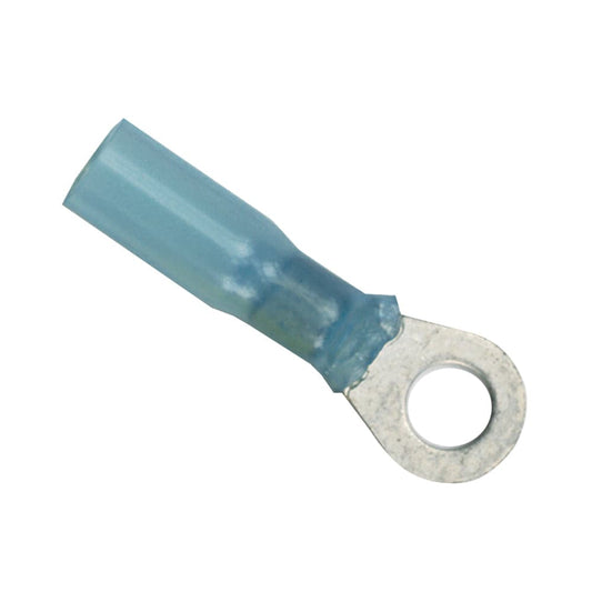 Ancor 16-14 Gauge - 3/8" Heat Shrink Ring Terminal - 25-Pack [311625] - Twin Screws Marine Service