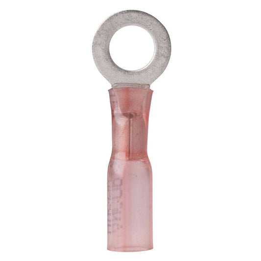Ancor 22-18 Gauge - #10 Heat Shrink Ring Terminal - 3-Pack [310303] - Twin Screws Marine Service