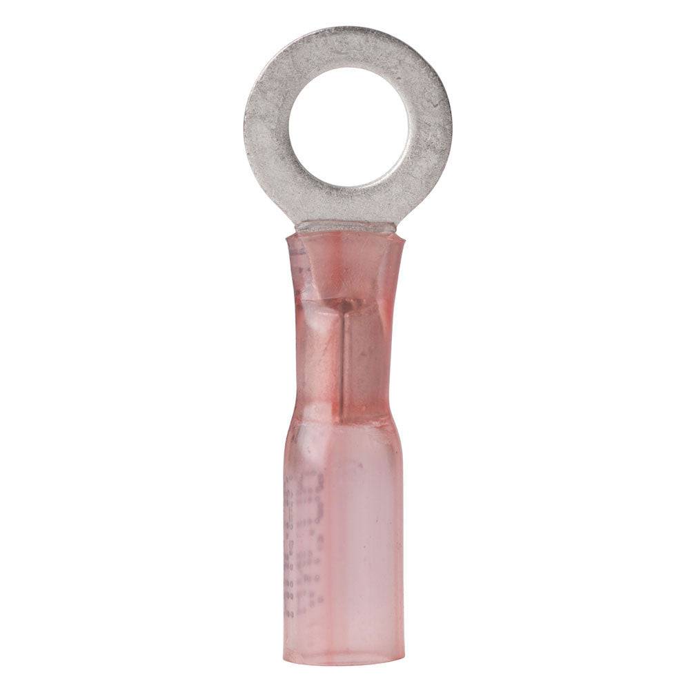 Ancor 22-18 Gauge - #8 Heat Shrink Ring Terminal - 3-Pack [310203] - Twin Screws Marine Service