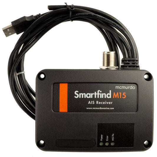 McMurdo SmartFind M15 AIS Receiver [21-300-001A] - Twin Screws Marine Service