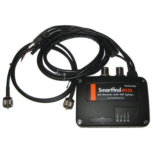 McMurdo SmartFind M15S AIS Receiver/Splitter [21-300-002A] - Twin Screws Marine Service