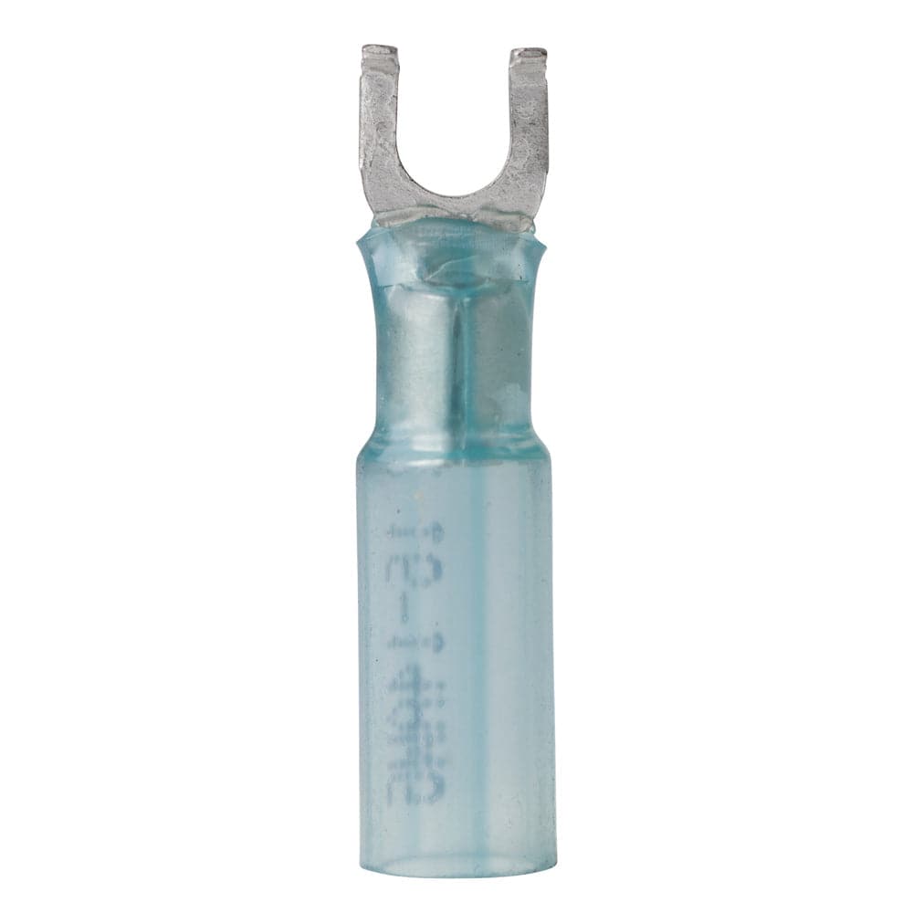 Ancor 16-14 Gauge - #10 Heat Shrink Spade Terminals - 100-Pack [314399] - Twin Screws Marine Service