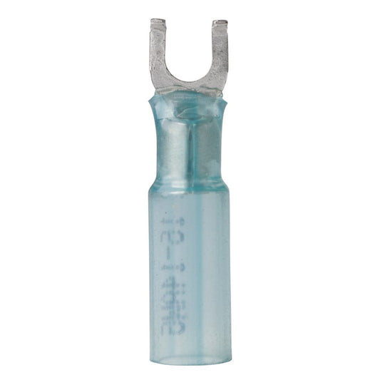 Ancor 16-14 Gauge - #10 Heat Shrink Spade Terminals - 100-Pack [314399] - Twin Screws Marine Service