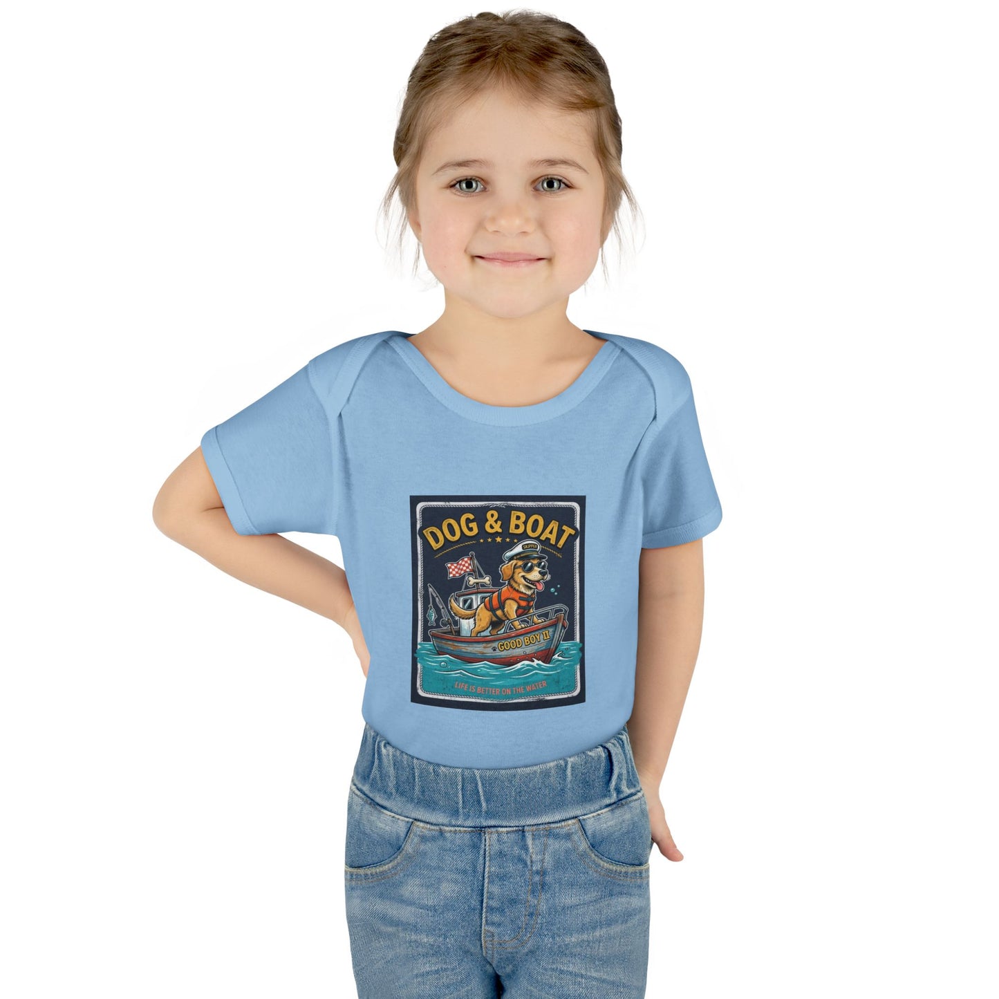 Infant Baby Rib Bodysuit