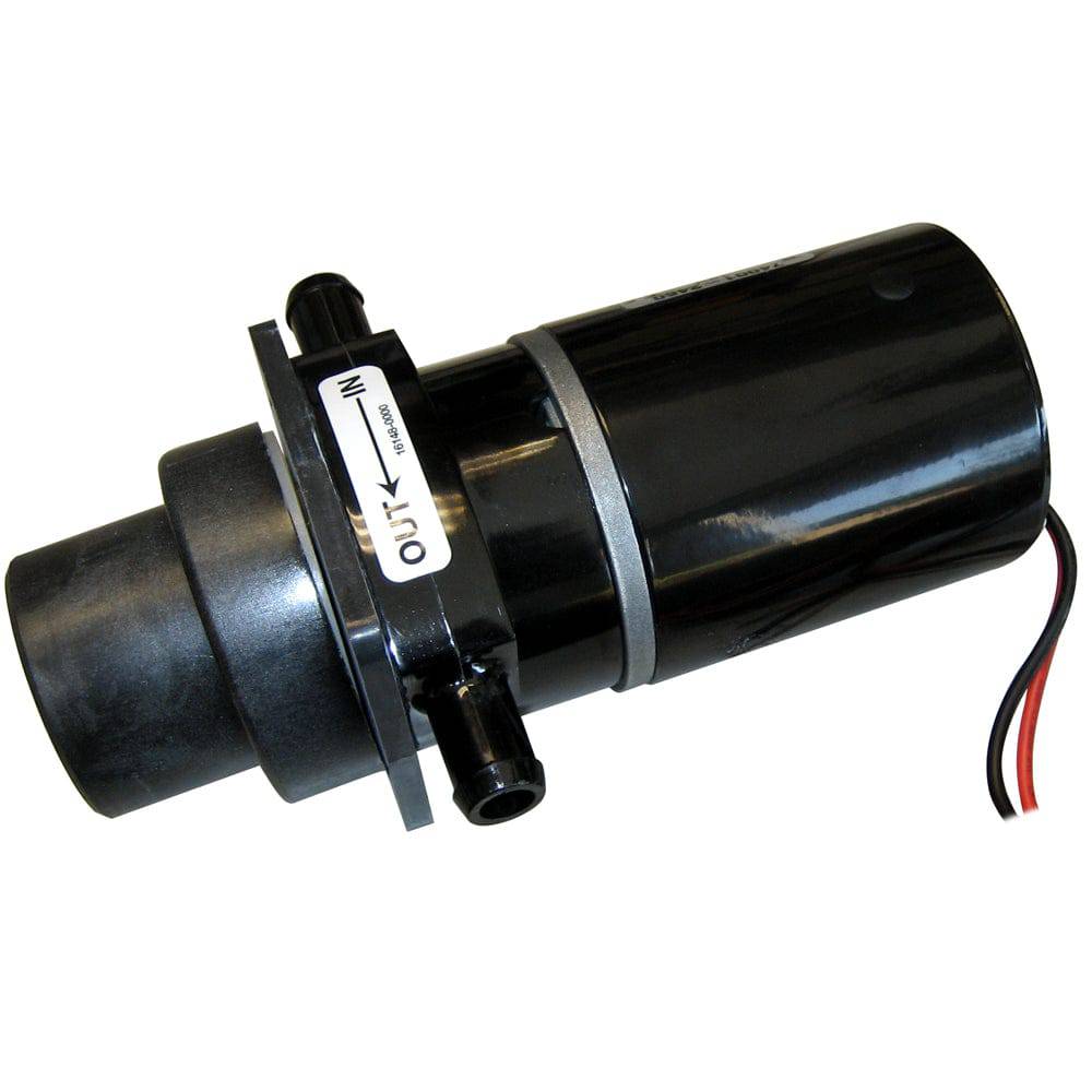 Jabsco Motor/Pump Assembly f/37010 Series Electric Toilets [37041-0010] - Twin Screws Marine Service