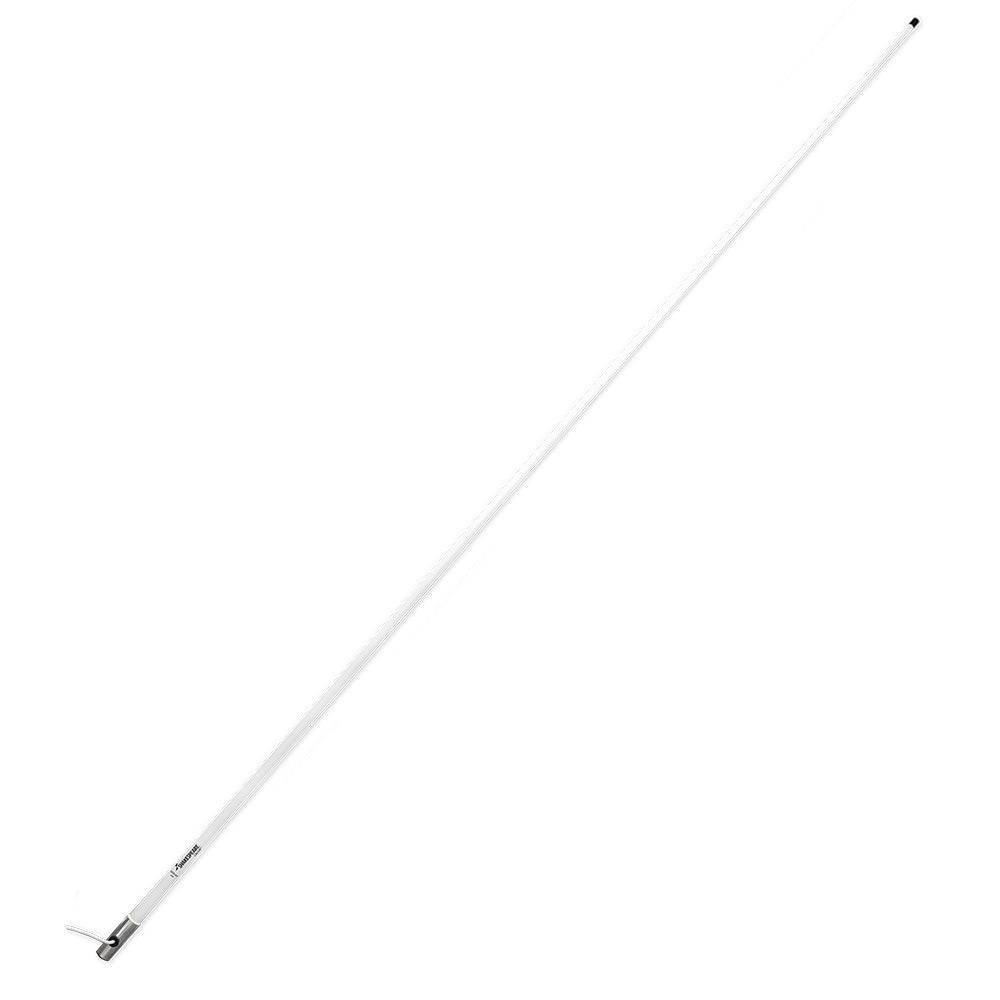 Shakespeare AIS 8' Galaxy AIS Antenna - 6dB Gain - Stainless Steel Ferrule [5225-AIS] - Twin Screws Marine Service