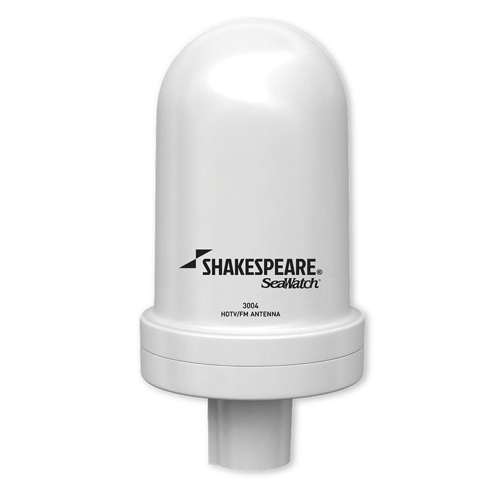 Shakespeare SeaWatch 4" Marine TV Antenna - 12VDC - 110VAC [3004] - Twin Screws Marine Service