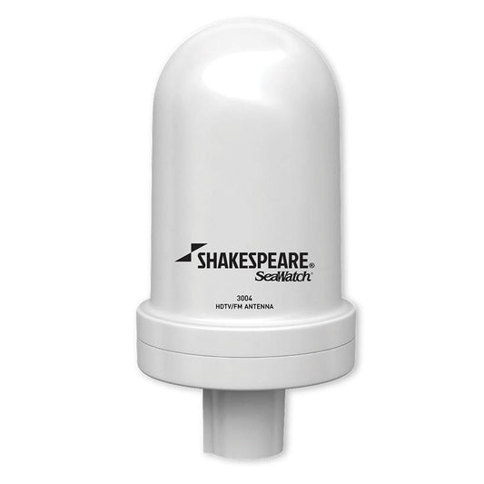 Shakespeare SeaWatch 4" Marine TV Antenna - 12VDC - 110VAC [3004] - Twin Screws Marine Service