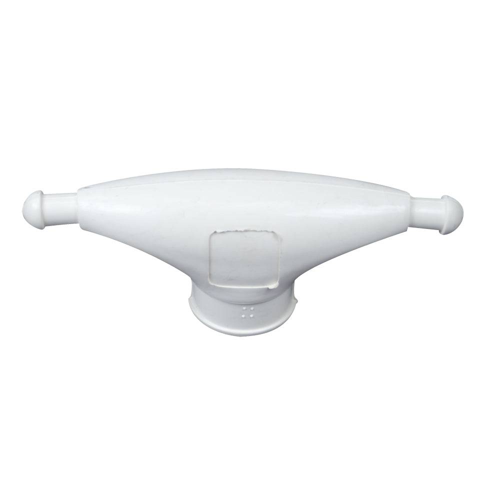 Whitecap Rubber Spreader Boot - Pair - Medium - White [S-9201P] - Twin Screws Marine Service