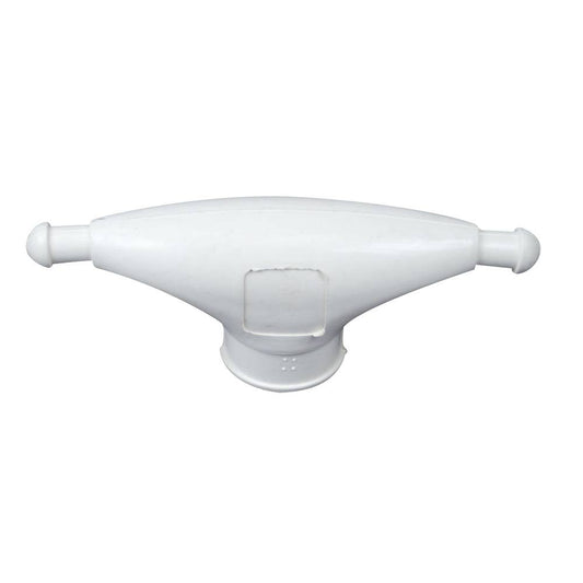 Whitecap Rubber Spreader Boot - Pair - Medium - White [S-9201P] - Twin Screws Marine Service