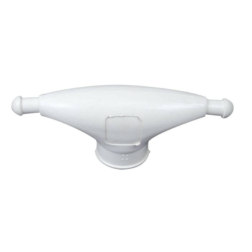 Whitecap Rubber Spreader Boot - Pair - Small - White [S-9202P] - Twin Screws Marine Service