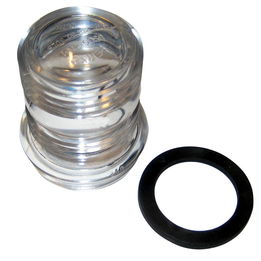 Perko Spare Clear Fresnel Globe 360 Lens f/All-Round Lights [0248DP0CLR] - Twin Screws Marine Service