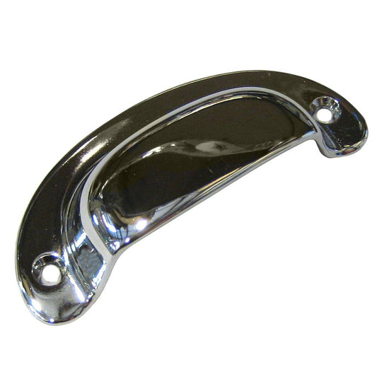 Perko Surface Mount Drawer Pull - Chrome Plated Zinc [0958DP0CHR] - Twin Screws Marine Service