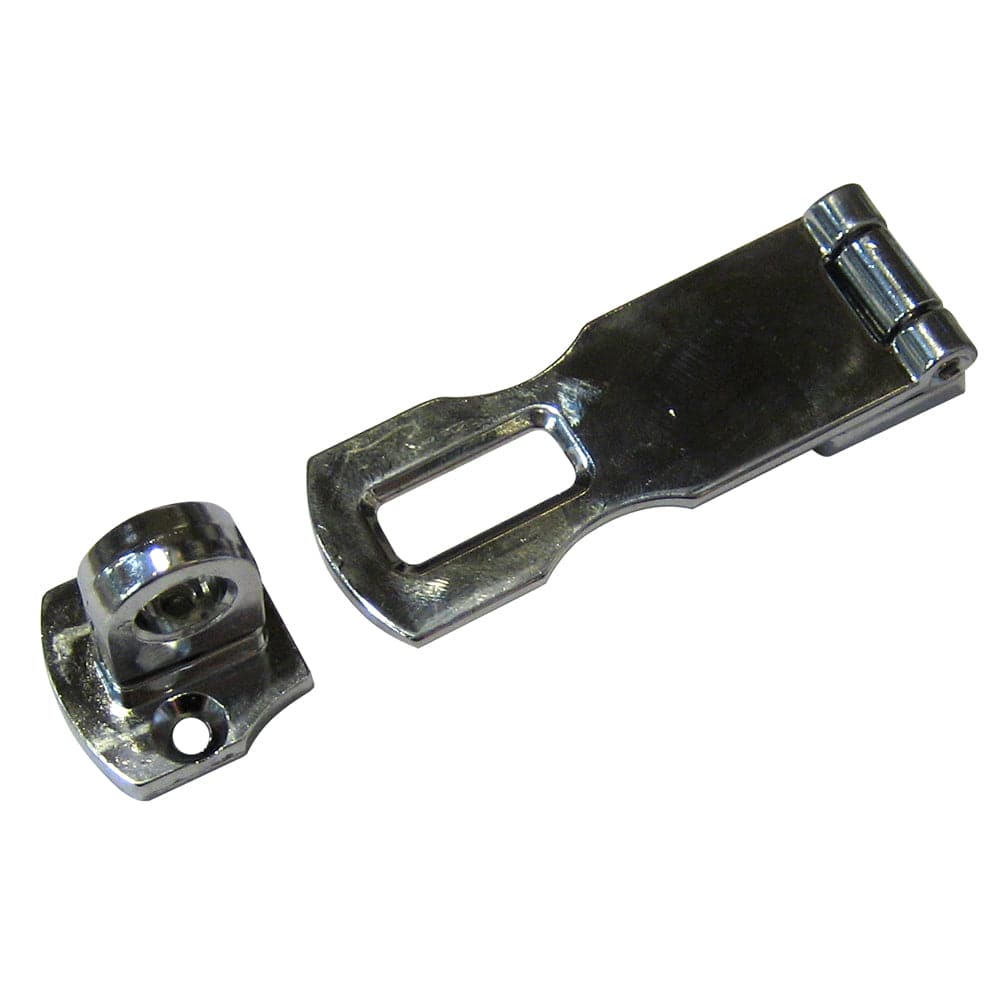 Perko Swivel Eye Hasp - 3" - Chrome Plated Zinc [1194DP0CHR] - Twin Screws Marine Service