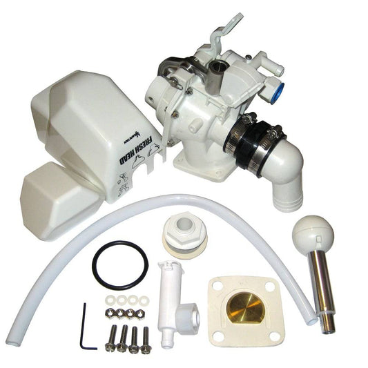 Raritan Fresh Head Conversion Kit - Raw-Pressurized Fresh - Converts PHII, PH, PHC, CPII & CP [2500RFK] - Twin Screws Marine Service