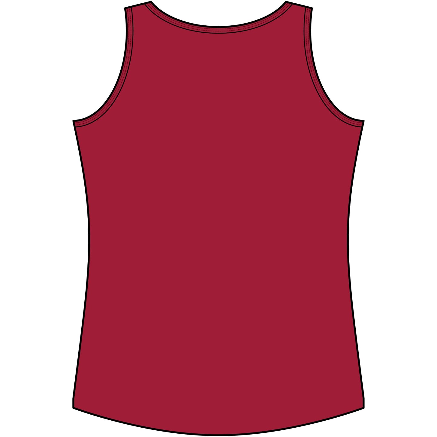 USA 250th Anniversary Women's Tank Top — Vintage Flag & Bigfoot Patriotic Performance Tank