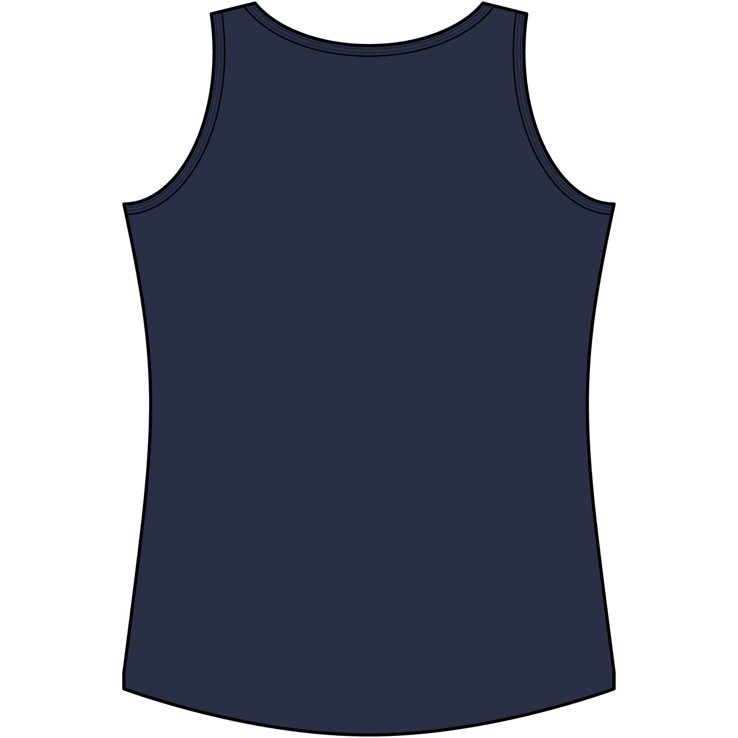USA 250th Anniversary Women's Tank Top — Vintage Flag & Bigfoot Patriotic Performance Tank