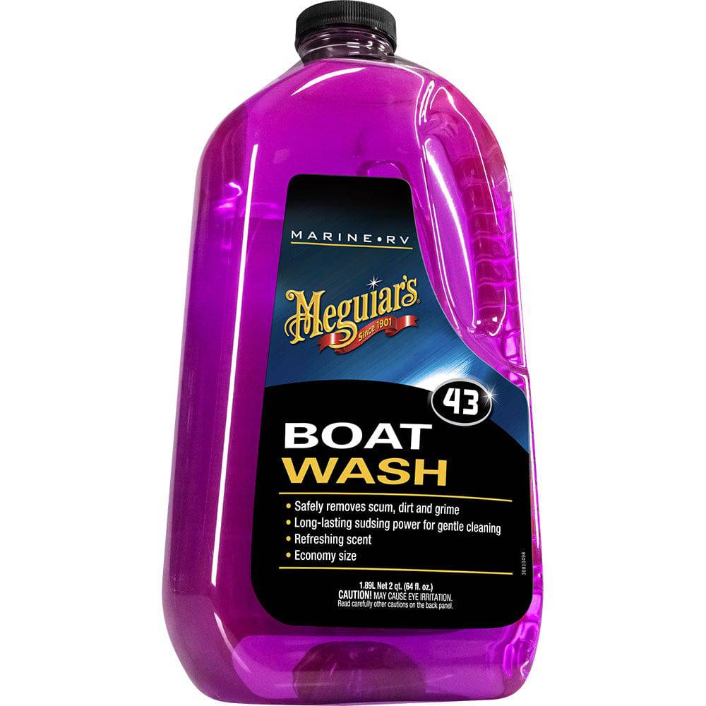 Meguiar's #43 Marine Boat Soap - 64oz [M4364] - Twin Screws Marine Service