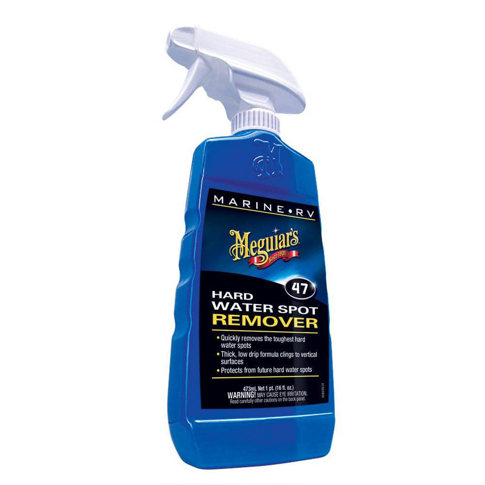 Meguiar's #47 Hard Water Spot Remover - 16oz [M4716] - Twin Screws Marine Service