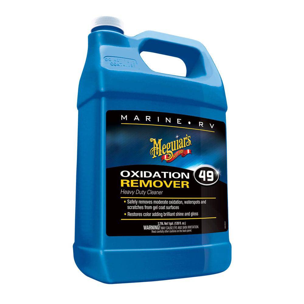 Meguiar's #49 Mirror Glaze HD Oxidation Remover - 1 Gallon [M4901] - Twin Screws Marine Service