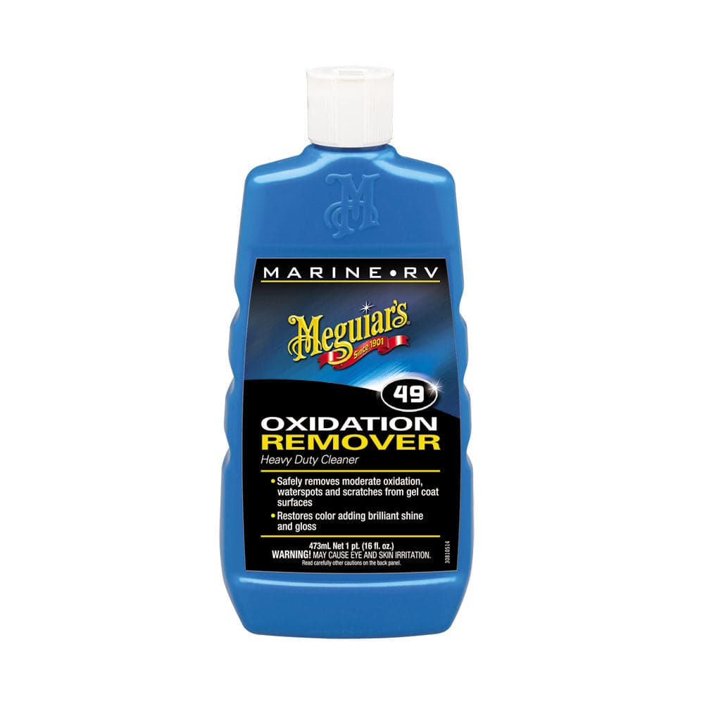 Meguiar's #49 Heavy Duty Oxidation Remover - 16oz [M4916] - Twin Screws Marine Service