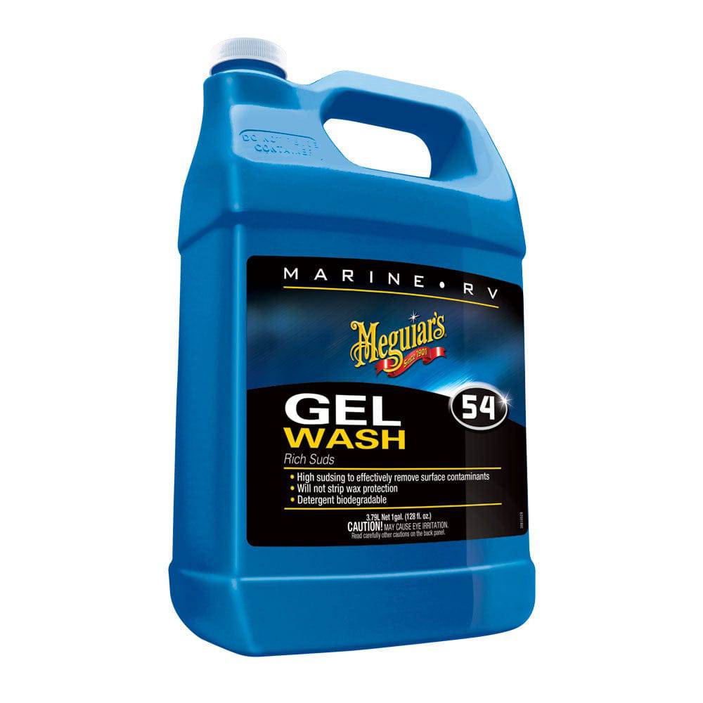 Meguiar's #54 Boat Wash Gel - 1 Gallon [M5401] - Twin Screws Marine Service