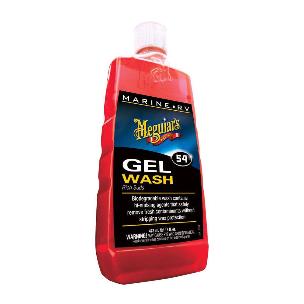 Meguiar's #54 Boat Wash Gel - 16oz [M5416] - Twin Screws Marine Service