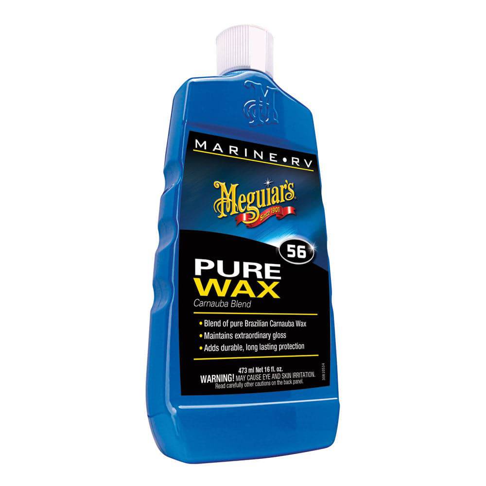 Meguiar's #56 Boat/RV Pure Wax - 16oz [M5616] - Twin Screws Marine Service