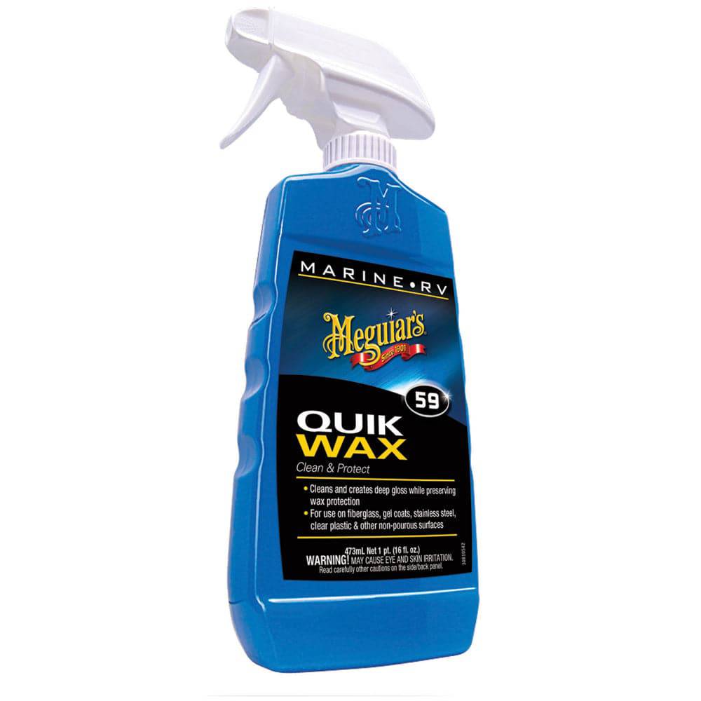 Meguiar's #59 Quik Wax - 16oz [M5916] - Twin Screws Marine Service