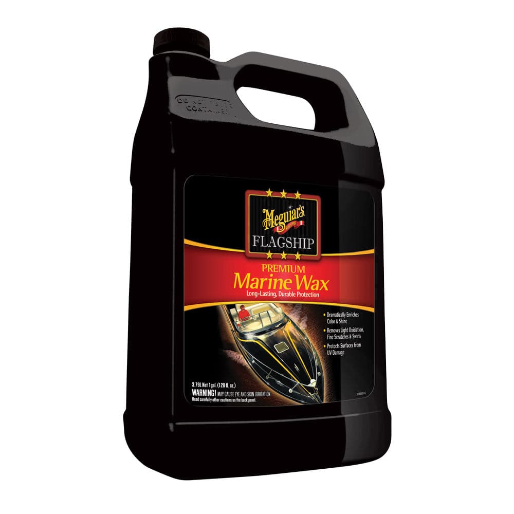 Meguiar's Flagship Premium Marine Wax - 1 Gallon [M6301] - Twin Screws Marine Service