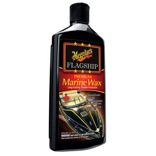 Meguiar's Flagship Premium Marine Wax - 16oz [M6316] - Twin Screws Marine Service