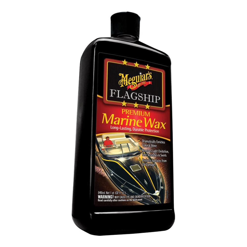 Meguiar's Flagship Premium Marine Wax - 32oz [M6332] - Twin Screws Marine Service