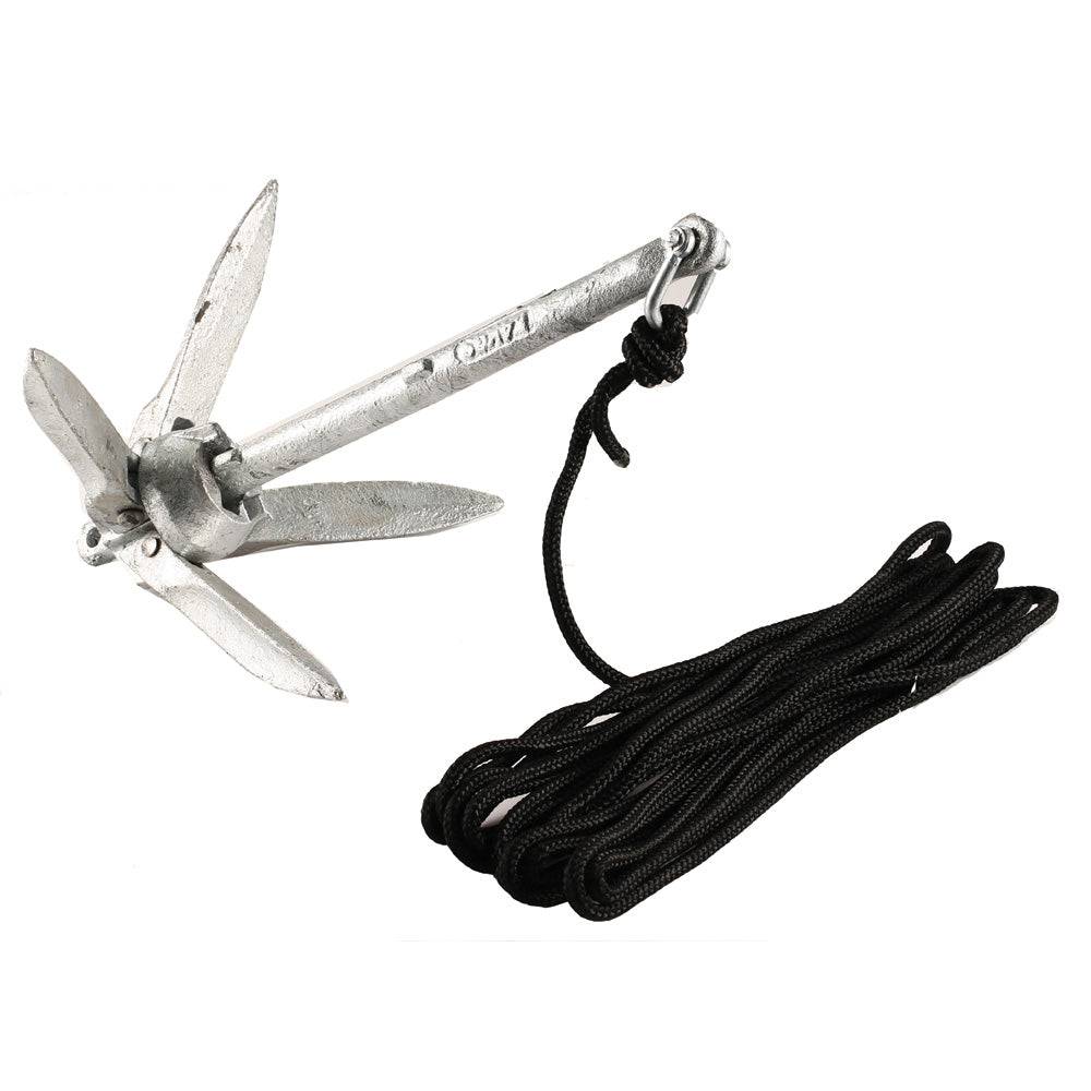 Attwood Kayak Grapnel Anchor Kit [11959-1] - Twin Screws Marine Service