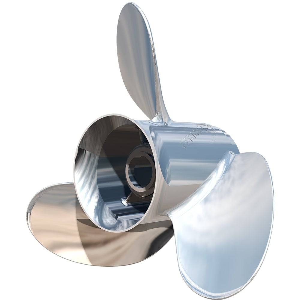 Turning Point Express Mach3 -Left Hand - Stainless Steel Propeller - EX-1417-L - 3-Blade - 14.25" x 17 Pitch [31501722] - Twin Screws Marine Service