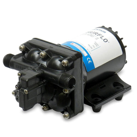 Shurflo by Pentair AQUA KING II Junior Fresh Water Pump - 12 VDC, 2.0 GPM [4128-110-E04] - Twin Screws Marine Service