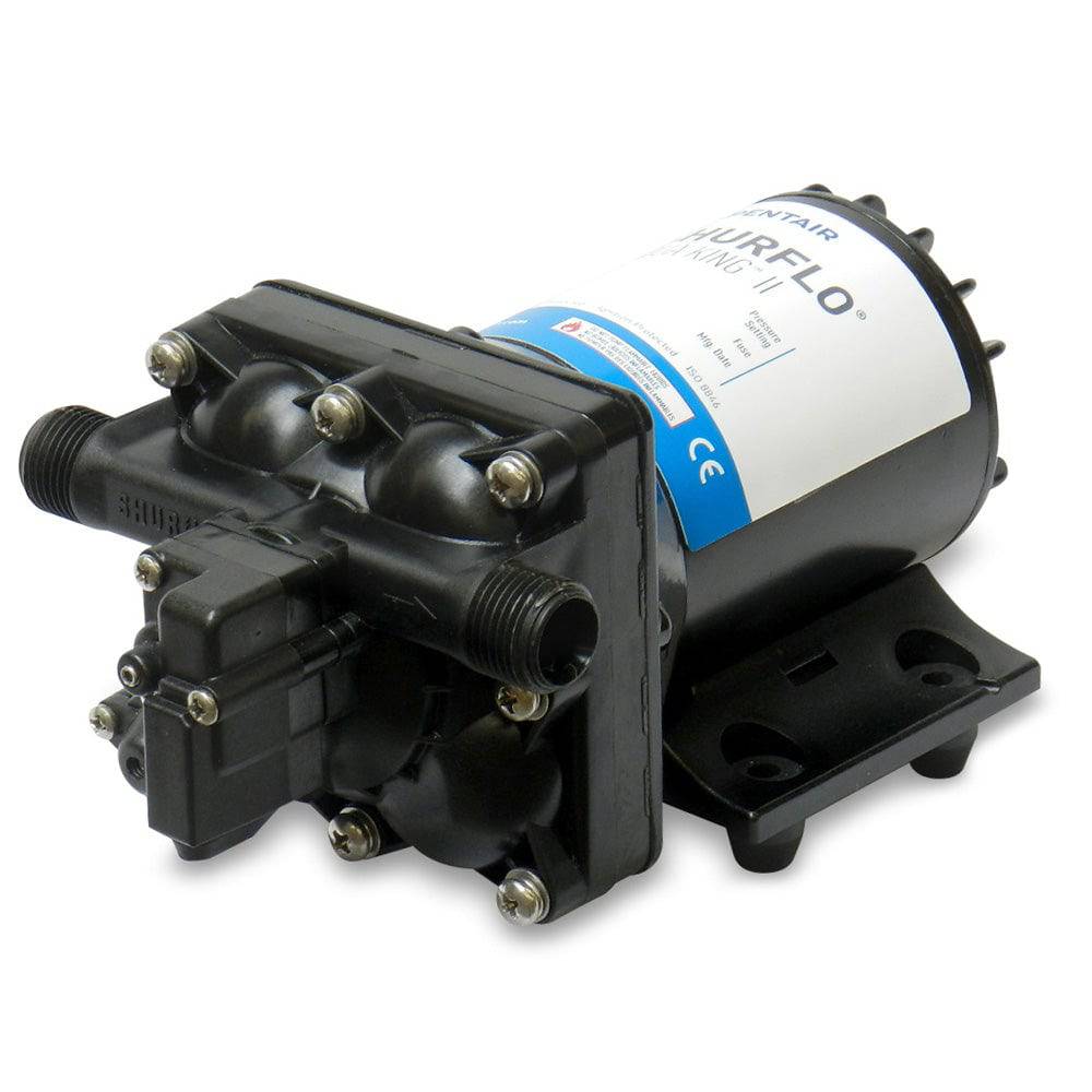 Shurflo by Pentair AQUA KING II Standard Fresh Water Pump - 12 VDC, 3.0 GPM [4138-111-E65] - Twin Screws Marine Service