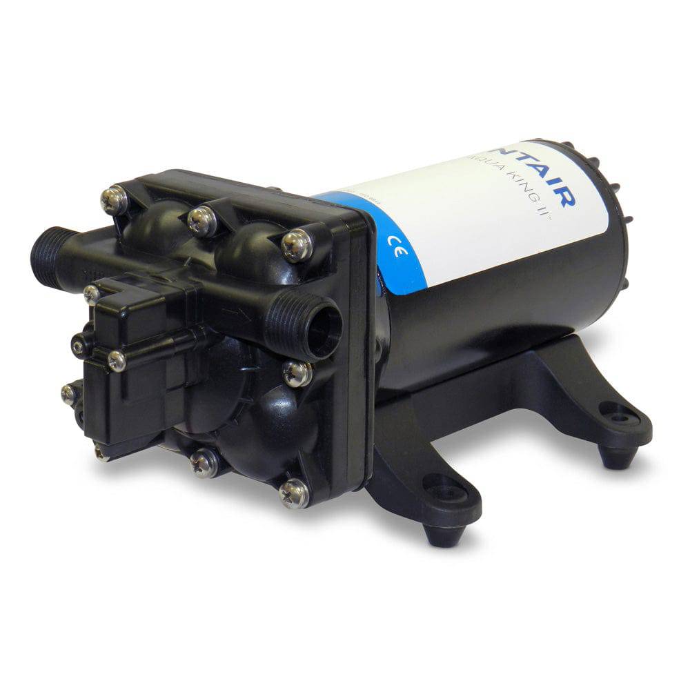 Shurflo by Pentair AQUA KING II Premium Fresh Water Pump - 12VDC, 4.0 GPM [4148-153-E75] - Twin Screws Marine Service