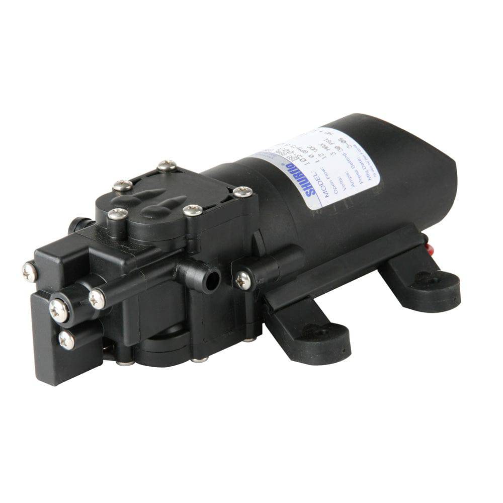 Shurflo by Pentair SLV Fresh Water Pump - 12 VDC, 1.0 GPM [105-013] - Twin Screws Marine Service