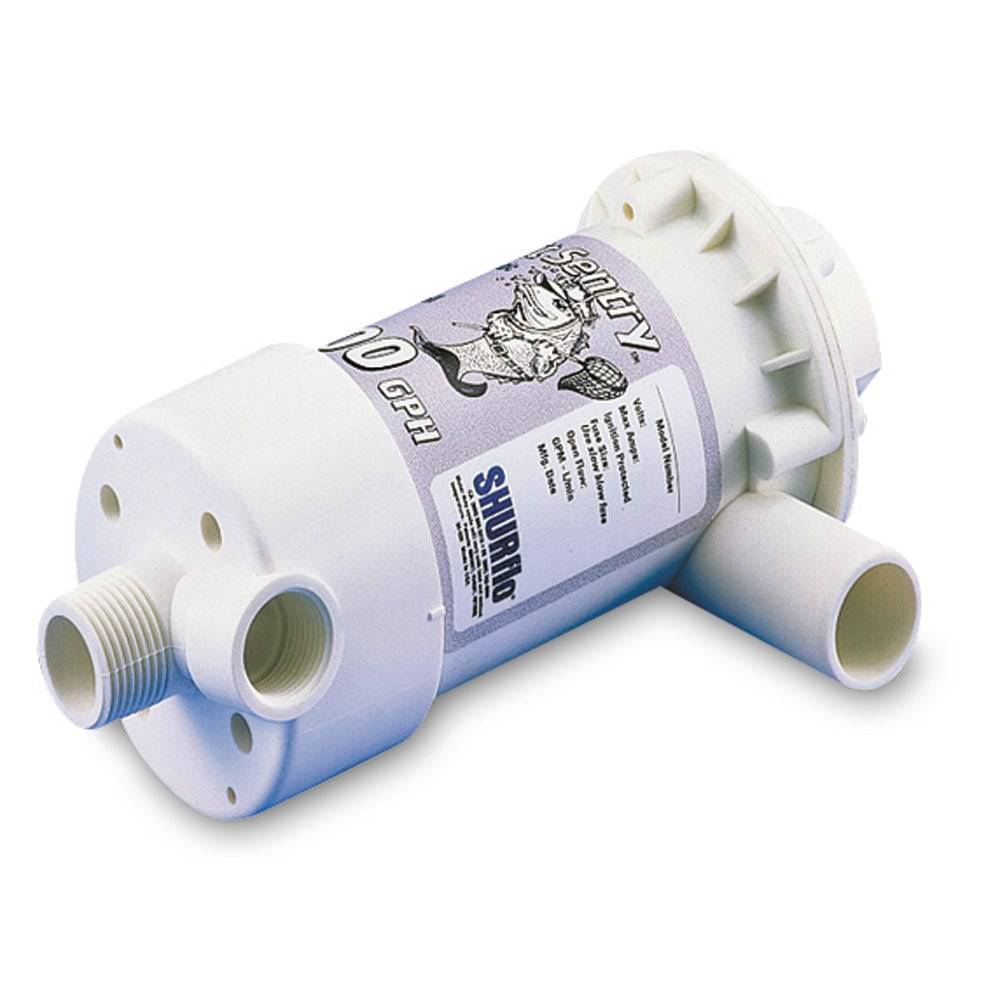 Shurflo by Pentair BAIT SENTRY 800 Magnetic Drive Livewell Pump - 800 GPH [1700-011-030] - Twin Screws Marine Service