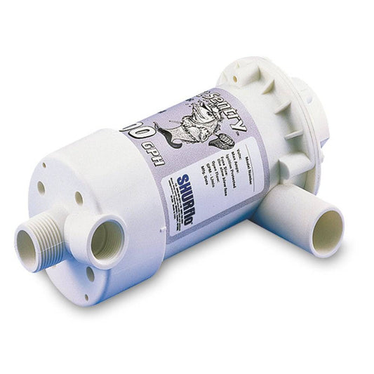 Shurflo by Pentair BAIT SENTRY 800 Magnetic Drive Livewell Pump - 800 GPH [1700-011-030] - Twin Screws Marine Service