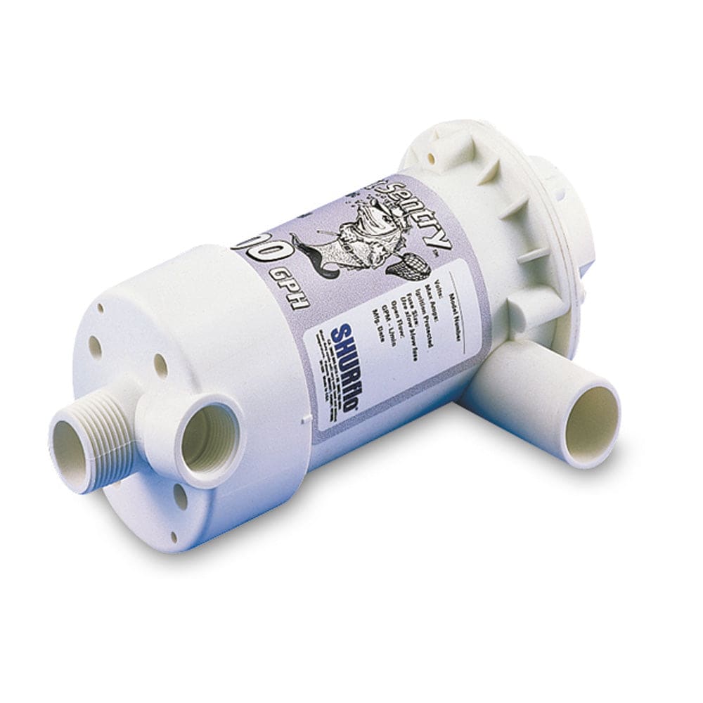 Shurflo by Pentair BAIT SENTRY 1100 Magnetic Drive Livewell Pump [1700-021-030] - Twin Screws Marine Service