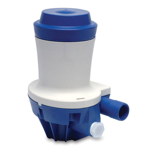 Shurflo by Pentair High Flow Livewell 1500 Pump - 12 VDC, 1500 GPH [358-001-10] - Twin Screws Marine Service