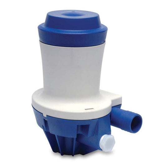 Shurflo by Pentair High Flow Livewell 2000 Pump - 12 VDC, 2000 GPH [358-011-10] - Twin Screws Marine Service
