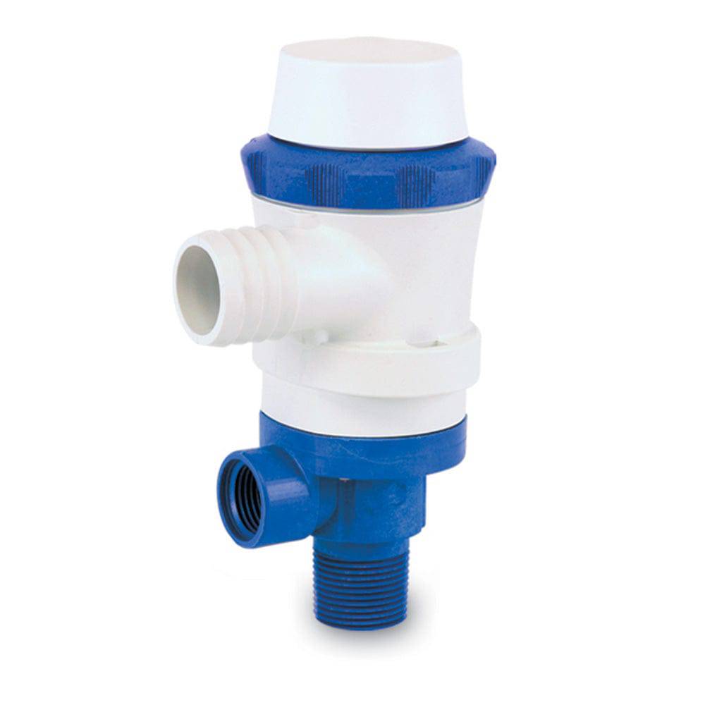 Shurflo by Pentair PIRANHA Livewell 800 Pump - 12 VDC, 800 GPH [357-113-10] - Twin Screws Marine Service