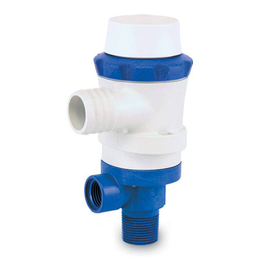 Shurflo by Pentair PIRANHA Livewell 800 Pump - 12 VDC, 800 GPH [357-113-10] - Twin Screws Marine Service