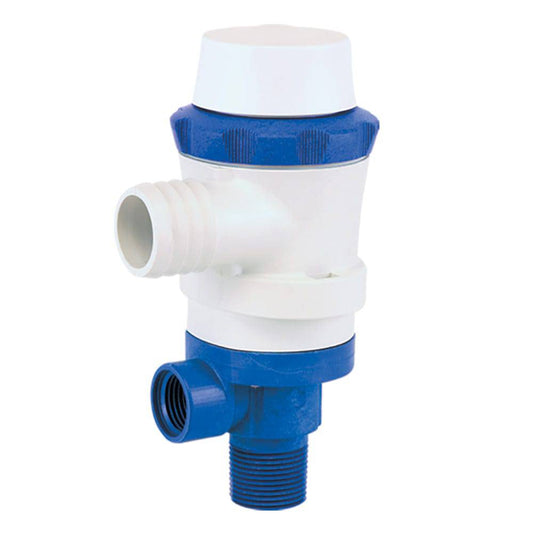 Shurflo by Pentair PIRANHA Livewell 1100 Pump - 12 VDC, 1100 GPH [357-103-10] - Twin Screws Marine Service