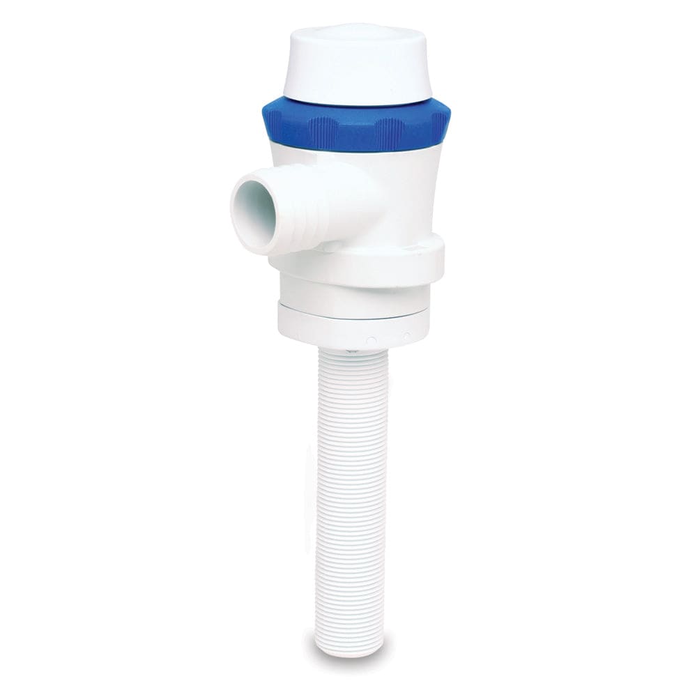 Shurflo by Pentair PIRANHA Straight Port Aerator 1100 Livewell Pump - 12 VDC, 600 GPH [357-102-10] - Twin Screws Marine Service