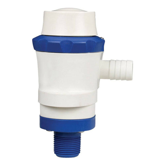 Shurflo by Pentair PIRANHA Ballast 800 Pump - 12 VDC, 800 GPH [357-116-10] - Twin Screws Marine Service