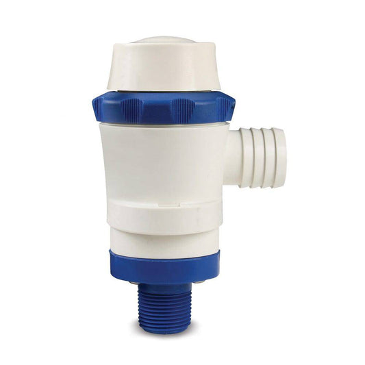 Shurflo by Pentair PIRANHA Ballast 1100 Pump - 12 VDC, 1100 GPH [357-106-10] - Twin Screws Marine Service