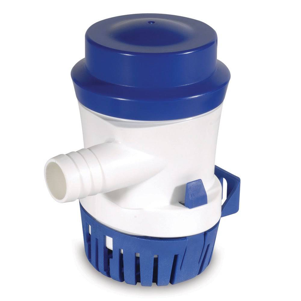 Shurflo by Pentair 380 Bilge Pump - 12 VDC, 380 GPH [355-020-10] - Twin Screws Marine Service